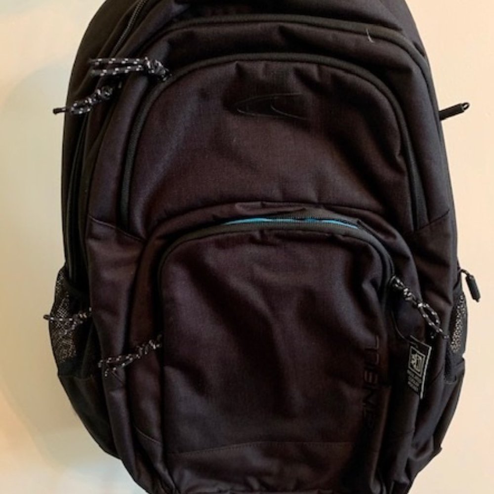 NWT Black O'Neill Backpack